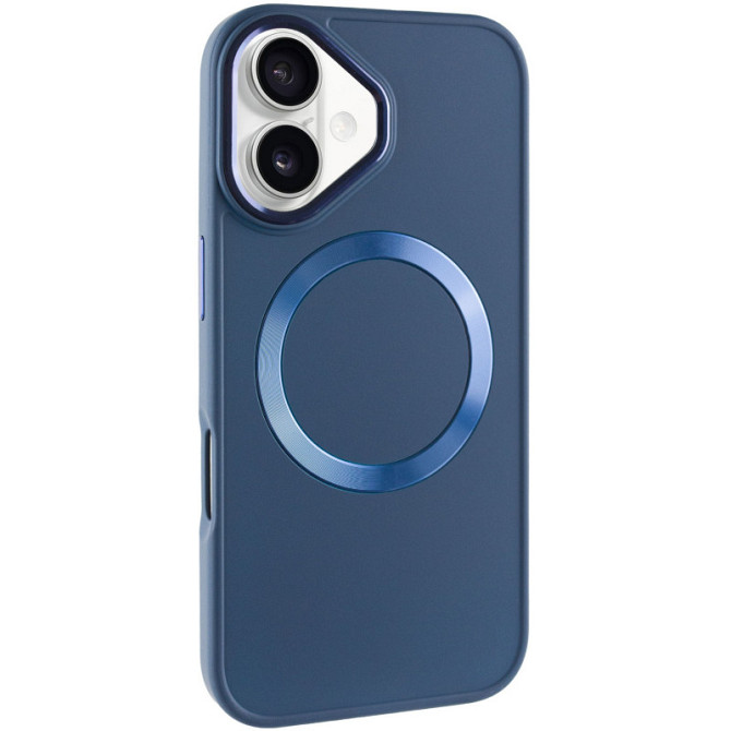 TPU чехол Bonbon Metal Style with MagSafe для Apple iPhone 16 (6.1") Херсон - зображення 6