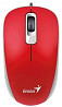 Мышь компьютерная проводная Genius DX-110 USB Red 31010116104 красная Киев