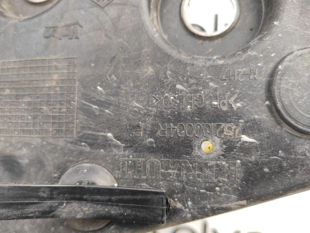 Установочная панель (телевизор, окуляр) Renault Megane III 2009-2016 (752100004R) Ковель - зображення 2