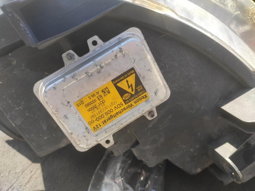 Фара правая ксенон Renault Scenic II 2006-2008 Ковель - зображення 4