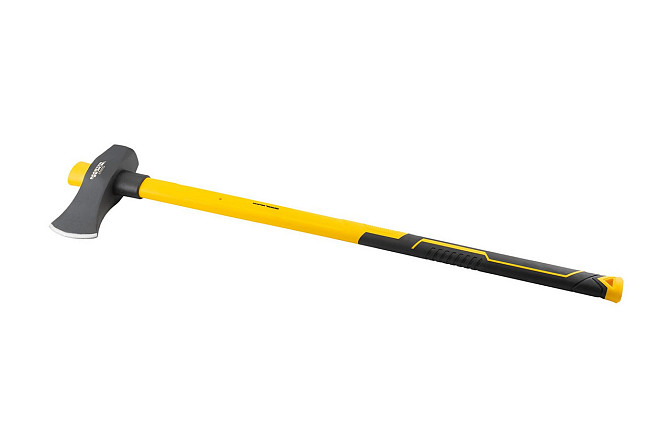 Топор-колун MASTERTOOL 2500 г HRC 50 рукоятка фиберглассовая 900 мм 05-0910 Харків - зображення 1