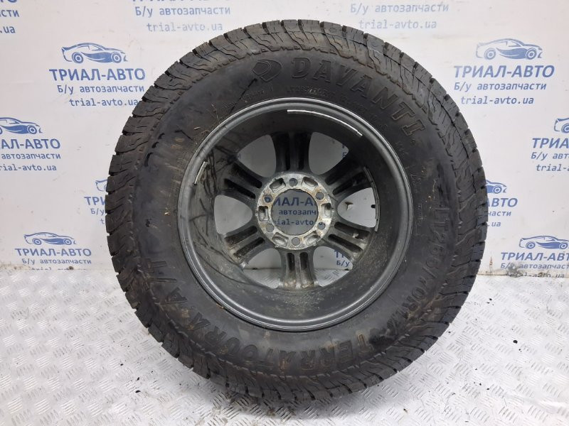 Запаска с резиной Toyota Prado J120 4.0 1GR-FE 2002 (б/у) Киев - изображение 5