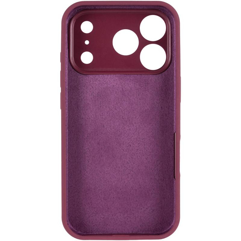 Чехол Silicone Case Full Camera Protective (AA) для Apple iPhone 17 Pro Max (6.9") Херсон - зображення 3