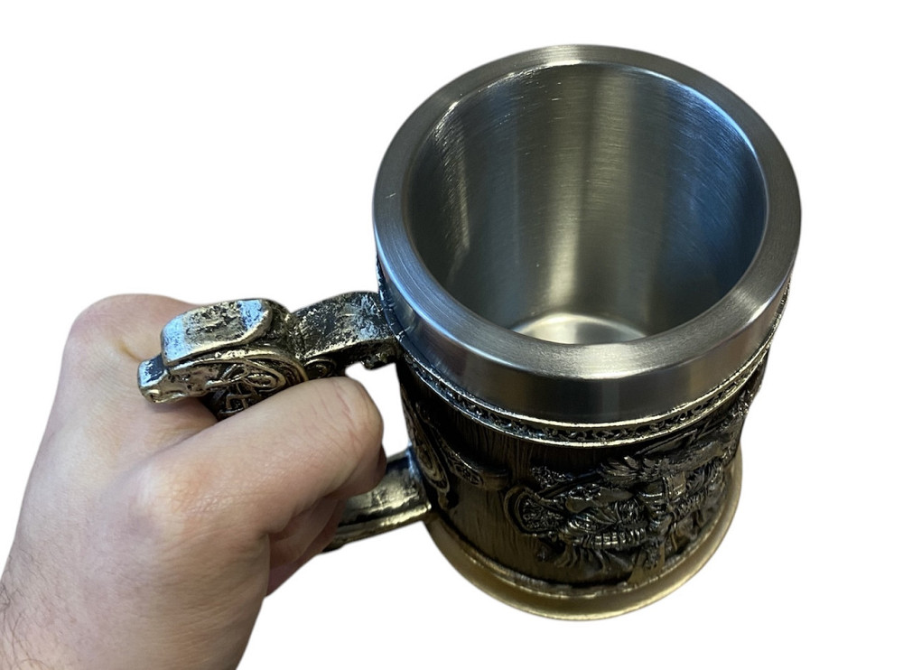 Чашка 3 Тор Рыцарь Дракар 500 мл Київ - зображення 3