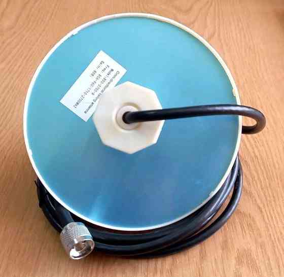 Антенна потолочная 2G/3G/4G LTE/Wi-Fi 800-2500 МГц 2/5 дБ, кабель RG-6 13 м, N-male (папа) разъем Дніпро