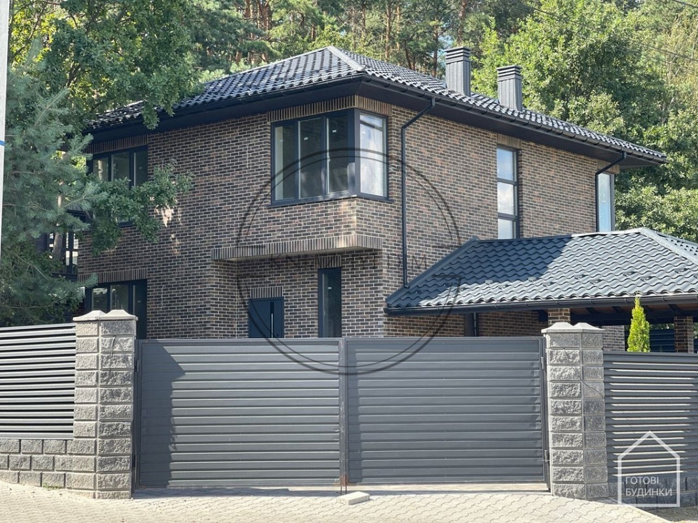 Будинок під чистове оздоблення на просторій ділянці 8 соток, з навісом на 2 авто | Розташований біля Київ - зображення 6