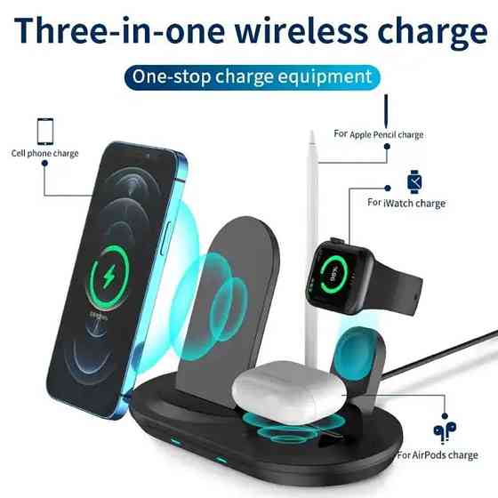 БЗУ + слот для Apple Pencil J887 4in1 Херсон