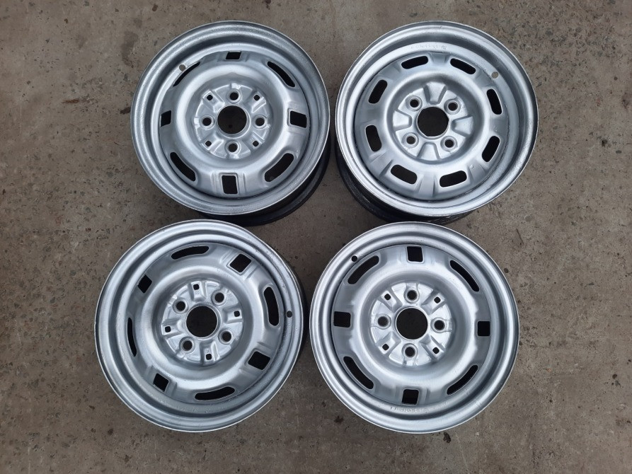 Диски R13 Toyota Corolla V (E80) 1983 - 1988 13x5 ET45 4x100 Дніпро - зображення 2