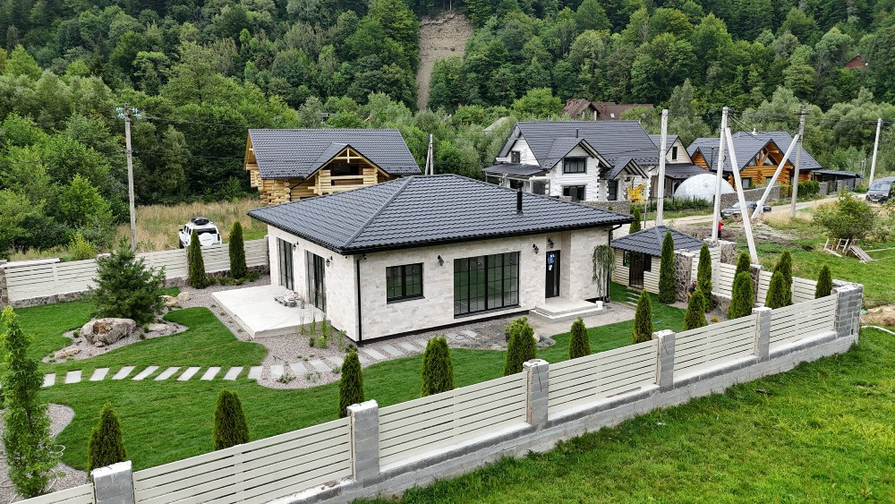 Продаж сучасного будинку площею 103 м² у Микуличині з ландшафтним дизайном Яремче - изображение 3