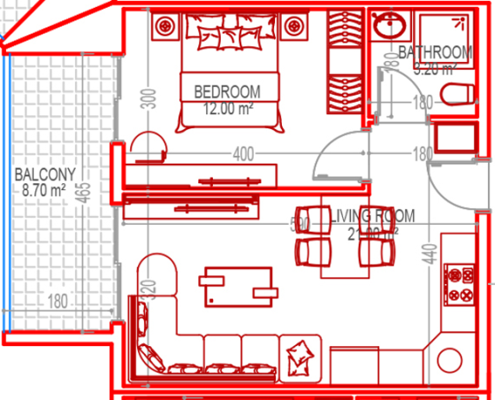 продажа квартир Алания Махмутлар Дніпро