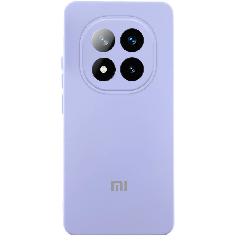 Чехол Silicone Cover Lakshmi Full Camera (AA) with logo для Xiaomi Poco X7 Херсон - зображення 1