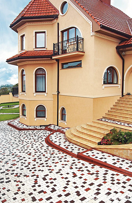 Бруківка львівська “ ОЗОН ”, поребрик, бордюр ( ЗАМОВЛЯЙТЕ зараз та отримайте ЗНИЖКИ ) Ковель - зображення 3