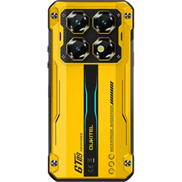 Смартфон Oukitel WP60 8/256GB Yellow EU Харків - зображення 2