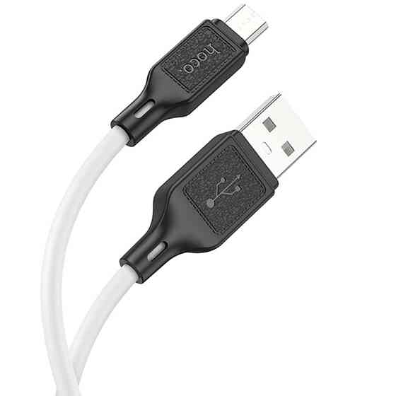 Дата кабель Hoco X90 Cool silicone USB to MicroUSB (1m) Херсон