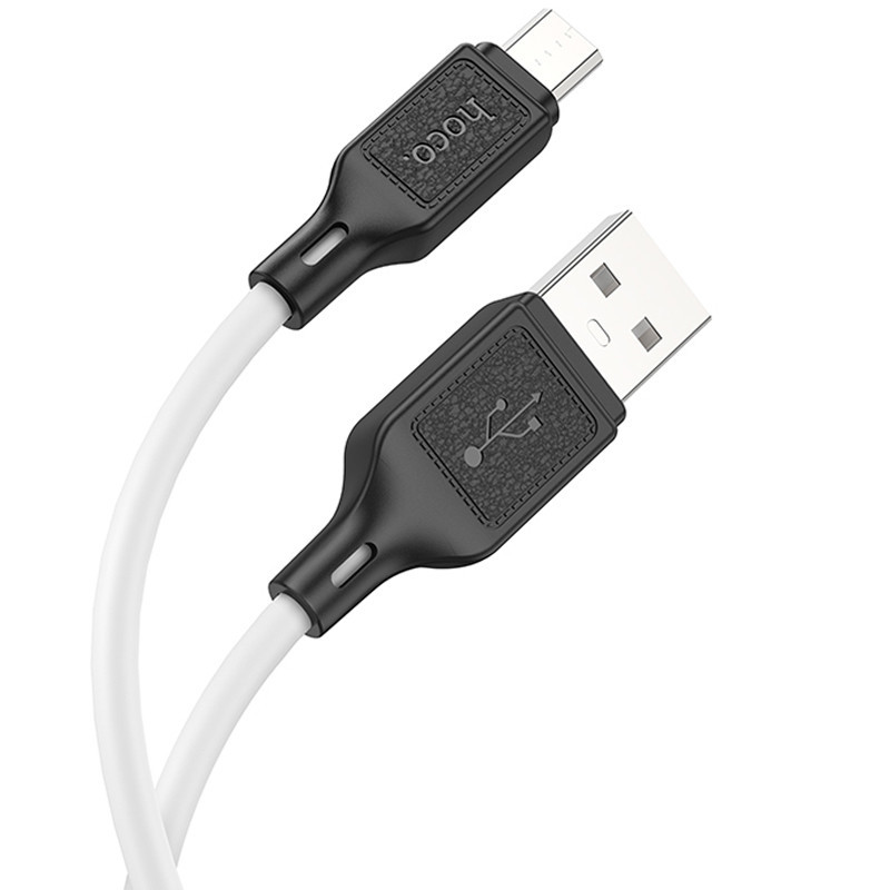 Дата кабель Hoco X90 Cool silicone USB to MicroUSB (1m) Херсон - зображення 2