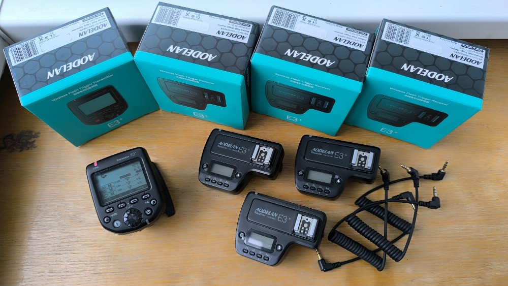 Комплект радіосинхронизаторів AODELAN (під Canon) Бровары - изображение 1