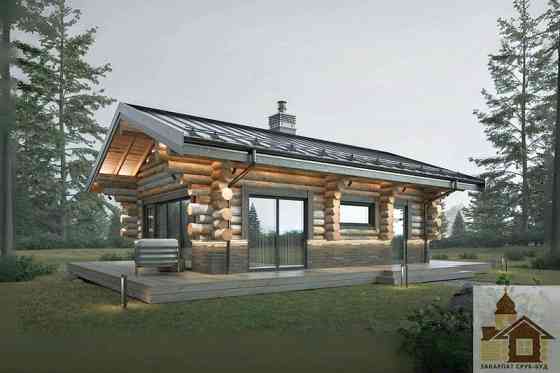 Дерев'яний будинок зі зрубу “Смерековий затишок” Одеса