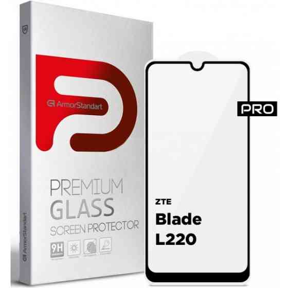 Захисне скло ArmorStandart для ZTE Blade L220 Black (Код товару:33485) Харьков