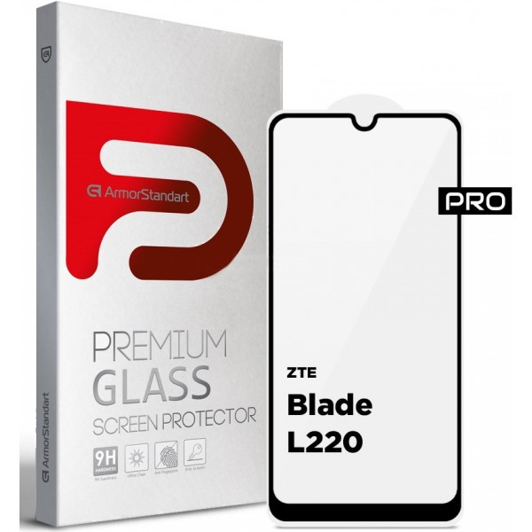Захисне скло ArmorStandart для ZTE Blade L220 Black (Код товару:33485) Харьков - изображение 4