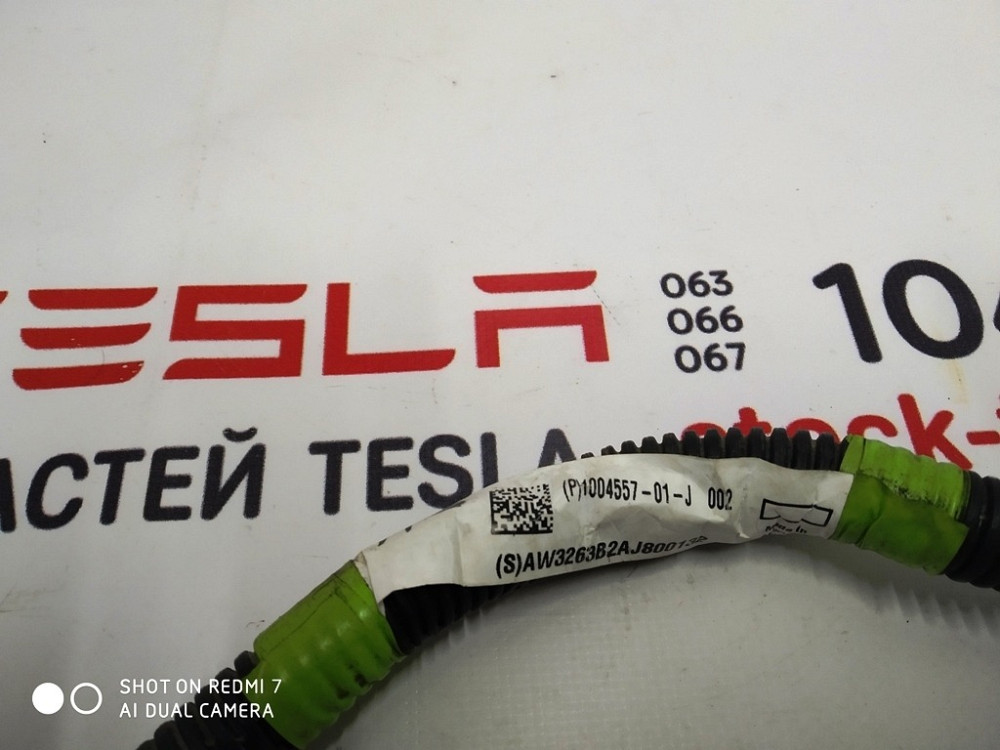Электропроводка бокса переднего багажника (ванны) Tesla model S 1004557-01-J Київ - зображення 3