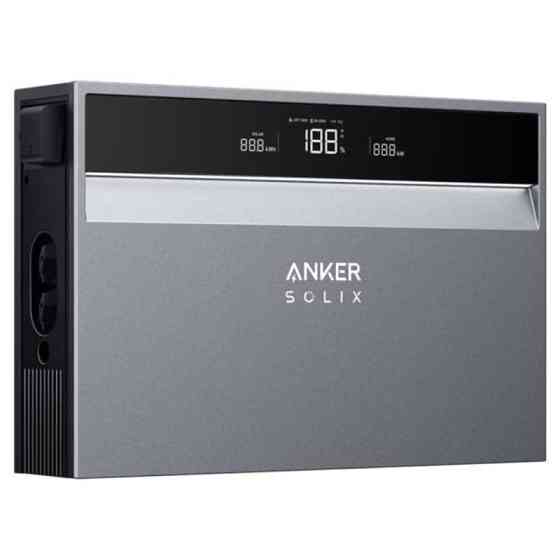 Инвертор гибридный трехфазный Anker Solix X1-H12K-T 12 кВт Киев