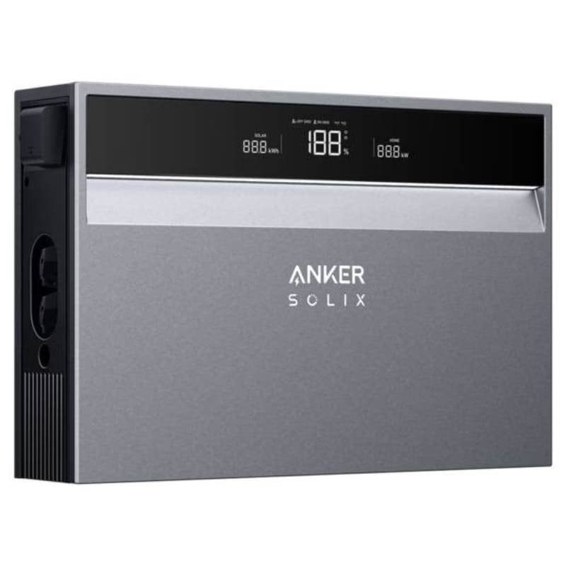 Инвертор гибридный трехфазный Anker Solix X1-H12K-T 12 кВт Київ - зображення 2