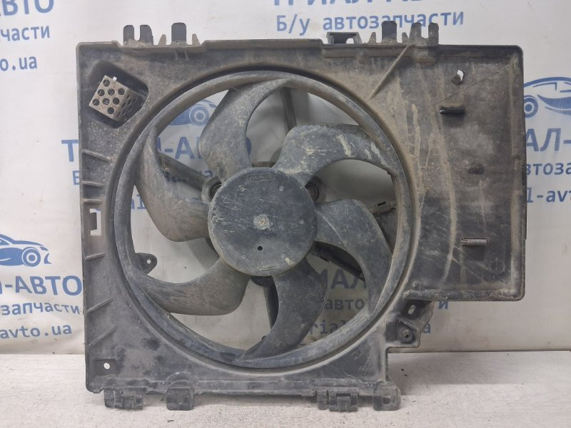 Диффузор с вентилятором радиатора Nissan Note 2005-2013 21400BC00B (Арт. 83060) Київ - зображення 2