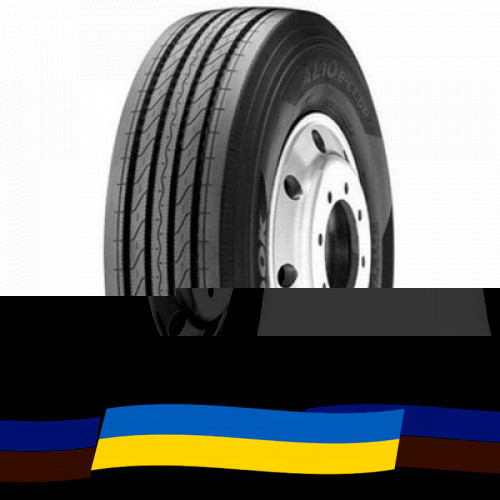 385/65 R22.5 Hankook AL10+ 160K Рульова шина Київ - зображення 1