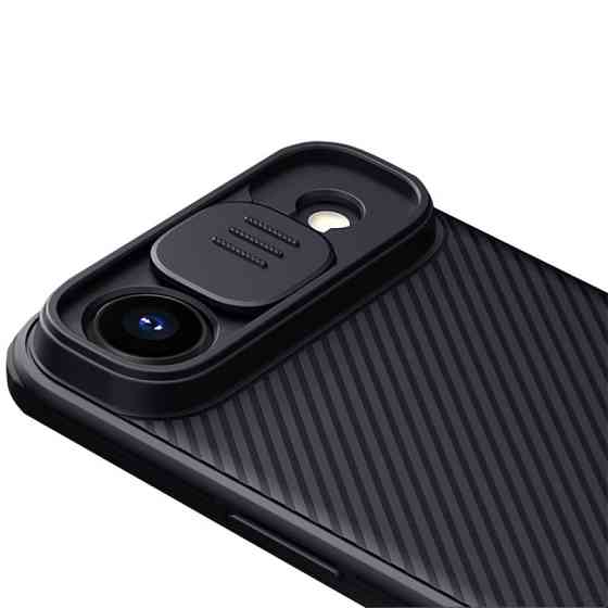 Карбоновая накладка Nillkin CamShield Pro для Apple iPhone 17 Air (6.5") Херсон