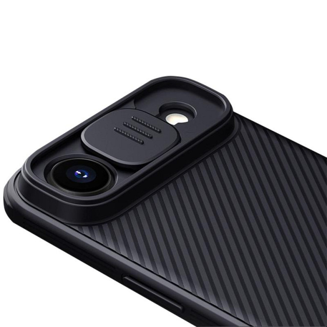 Карбоновая накладка Nillkin CamShield Pro для Apple iPhone 17 Air (6.5") Херсон - изображение 5
