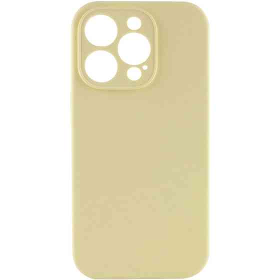 Чехол Silicone Case Full Camera Protective (AA) NO LOGO для Apple iPhone 13 Pro Max (6.7") Херсон