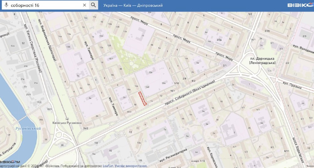 Без% Продаж приміщення 31кв. Н/Ф 1 поверх пр.Соборності 16 Київ - зображення 11