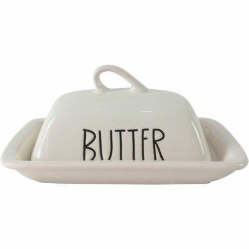 Маслянка Limited Edition Butter JH4879-1 19 см бежева Київ - зображення 1