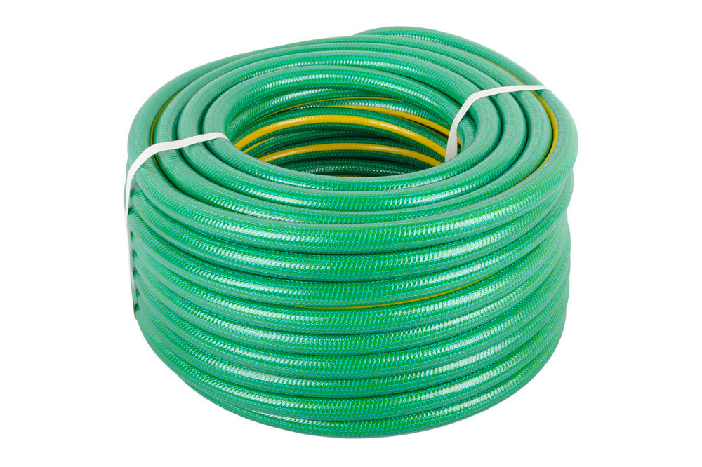 Шланг садовый для полива MASTERTOOL "TROPIC" ¾" 30 м зеленый 92-1079 Харків - зображення 1