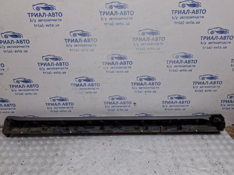 Накладка порога внешняя левая Mitsubishi Outlander CU 2.4 БЕНЗИН 4G69 2003 (б/у) Киев - изображение 4