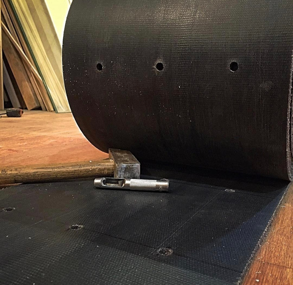 Ремень плоский норийный (лента норийная) Киев - изображение 9