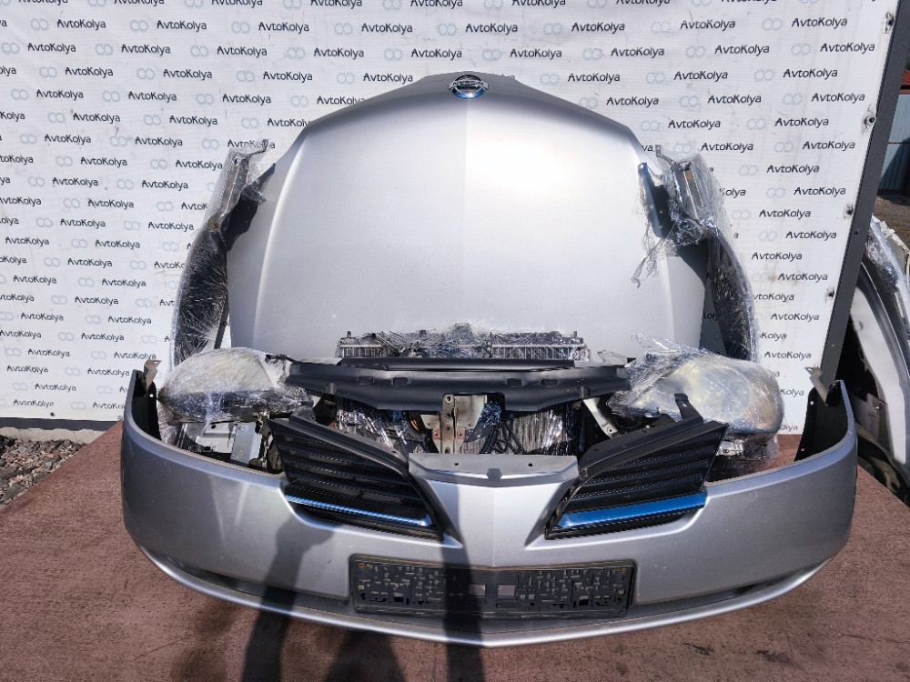 Ноускат передок в сборе Nissan Primera P12 2001-2007 Ковель - изображение 1