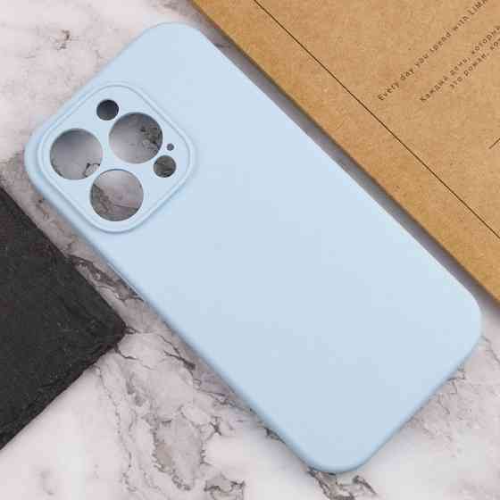 Чехол Silicone Case Full Camera Protective (AA) NO LOGO для Apple iPhone 13 Pro (6.1") Херсон