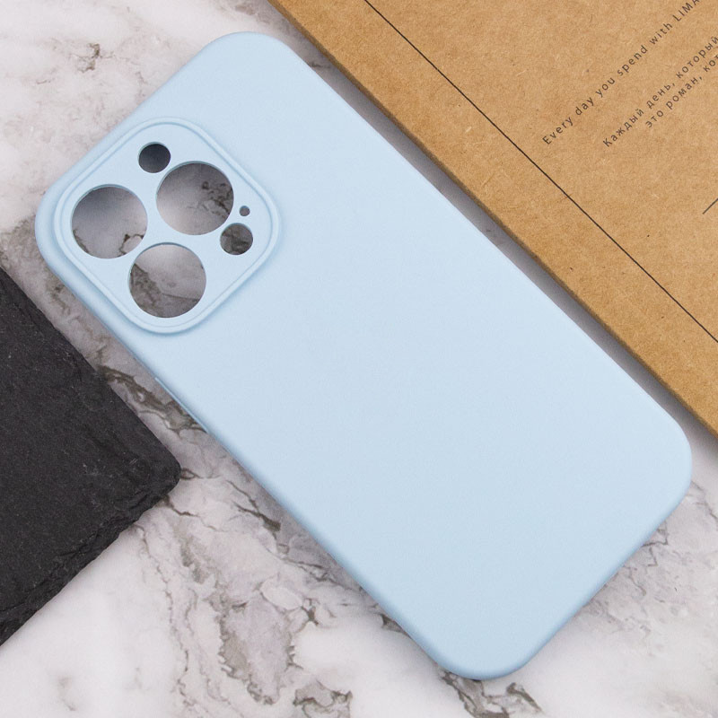 Чехол Silicone Case Full Camera Protective (AA) NO LOGO для Apple iPhone 13 Pro (6.1") Херсон - изображение 5
