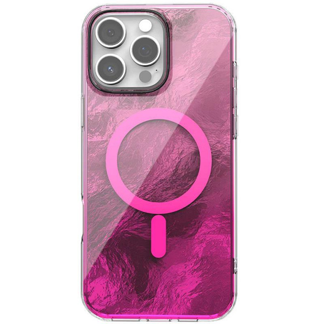 Чехол TPU Shiny Mountain (MagFit) для Apple iPhone 17 Pro Max (6.9") Херсон - изображение 1