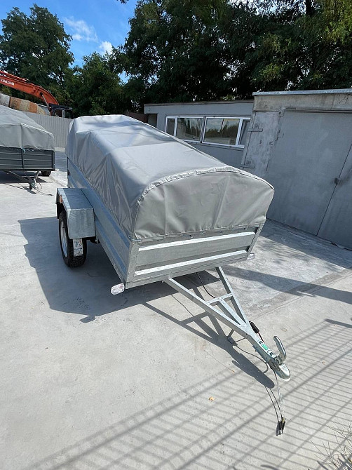 Купити оцинкований причіп 200х130х40 та інші моделі від виробника! Акційна ціна Здолбунов - изображение 5