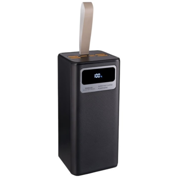 Power Bank Gelius Gross GP-PB309 50000mAh 22.5W Black Харків - зображення 1