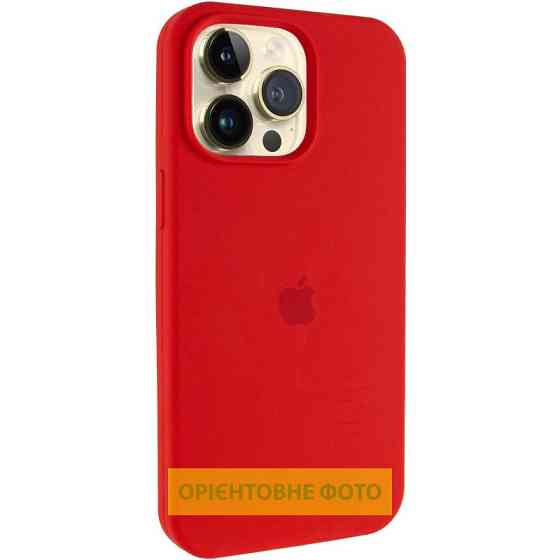 Чехол Silicone Case (AA) Logo with MagSafe для Apple iPhone 17 Air (6.6") Херсон