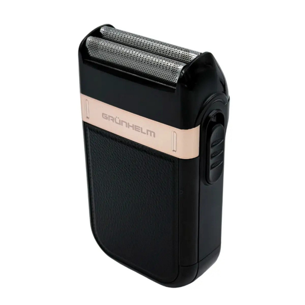 Электробритва шейвер Grunhelm SHA-202 5 Вт черная Київ - зображення 1