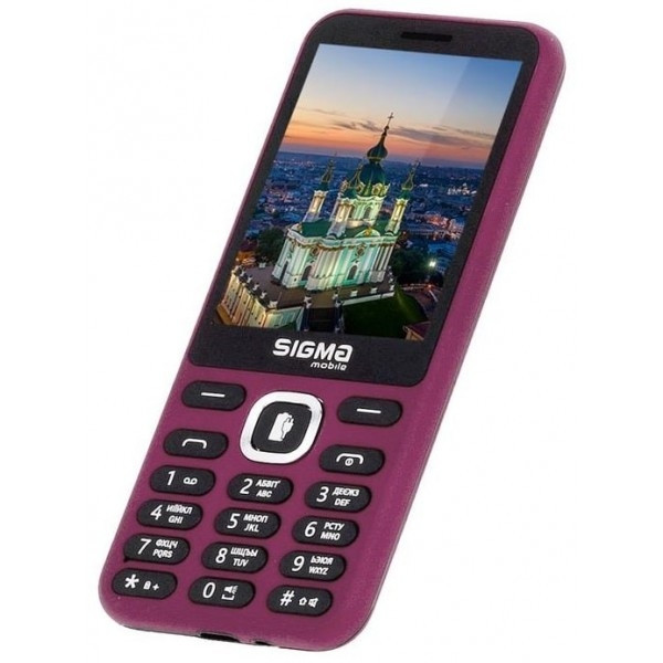 Телефон Sigma mobile X-Style 31 Power Type-C Purple Харків - зображення 3