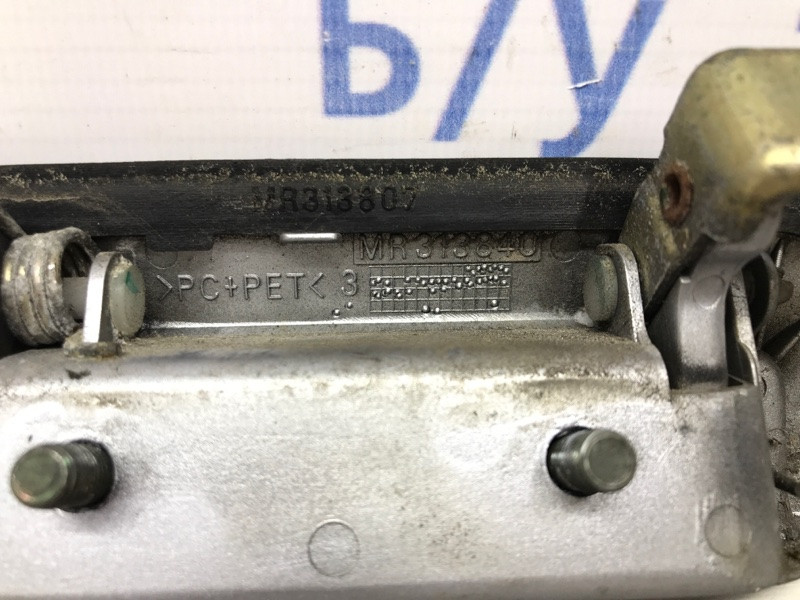 Ручка двери внешняя передняя правая Mitsubishi Pajero Sport K9 3.0 БЕНЗИН 6G72 1996 (б/у) Київ - зображення 3