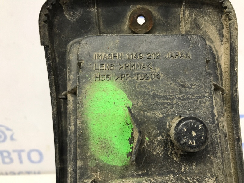 Катафот левый Mitsubishi Pajero Sport 1996-2008 MR465018 (Арт. 54870) Київ - зображення 6