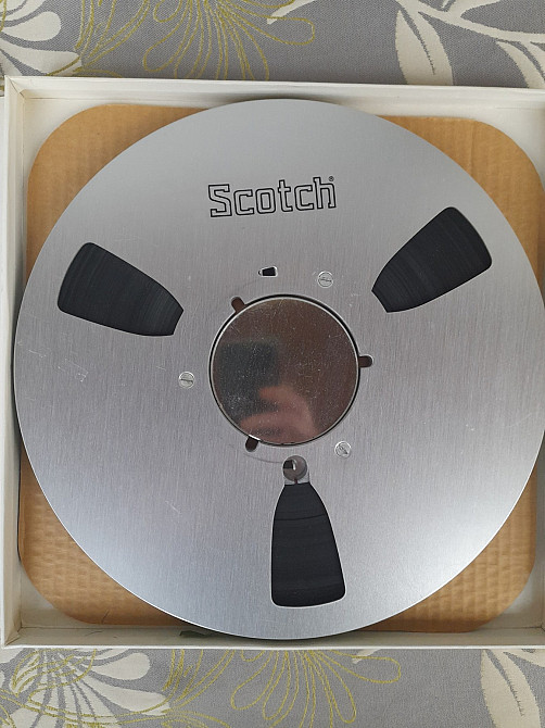 Оригиналы Катушки с пленкой SCOTCH 26.5 размер бобины магнитофона Запоріжжя - зображення 2