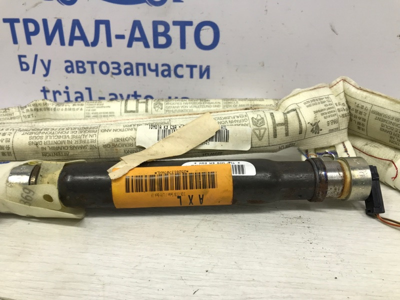 Airbag потолка(шторка) левый Toyota Avensis T25 1.8 БЕНЗИН 1ZZFE 2002 (б/у) Киев - изображение 3