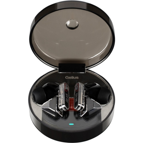 Bluetooth-гарнітура Gelius Incredible GP-TWS033 Dark Night (Код товару:41721) Харків - зображення 3